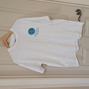 Vintage tee Wake Forest "Unity". Adult suze L. Light distress.